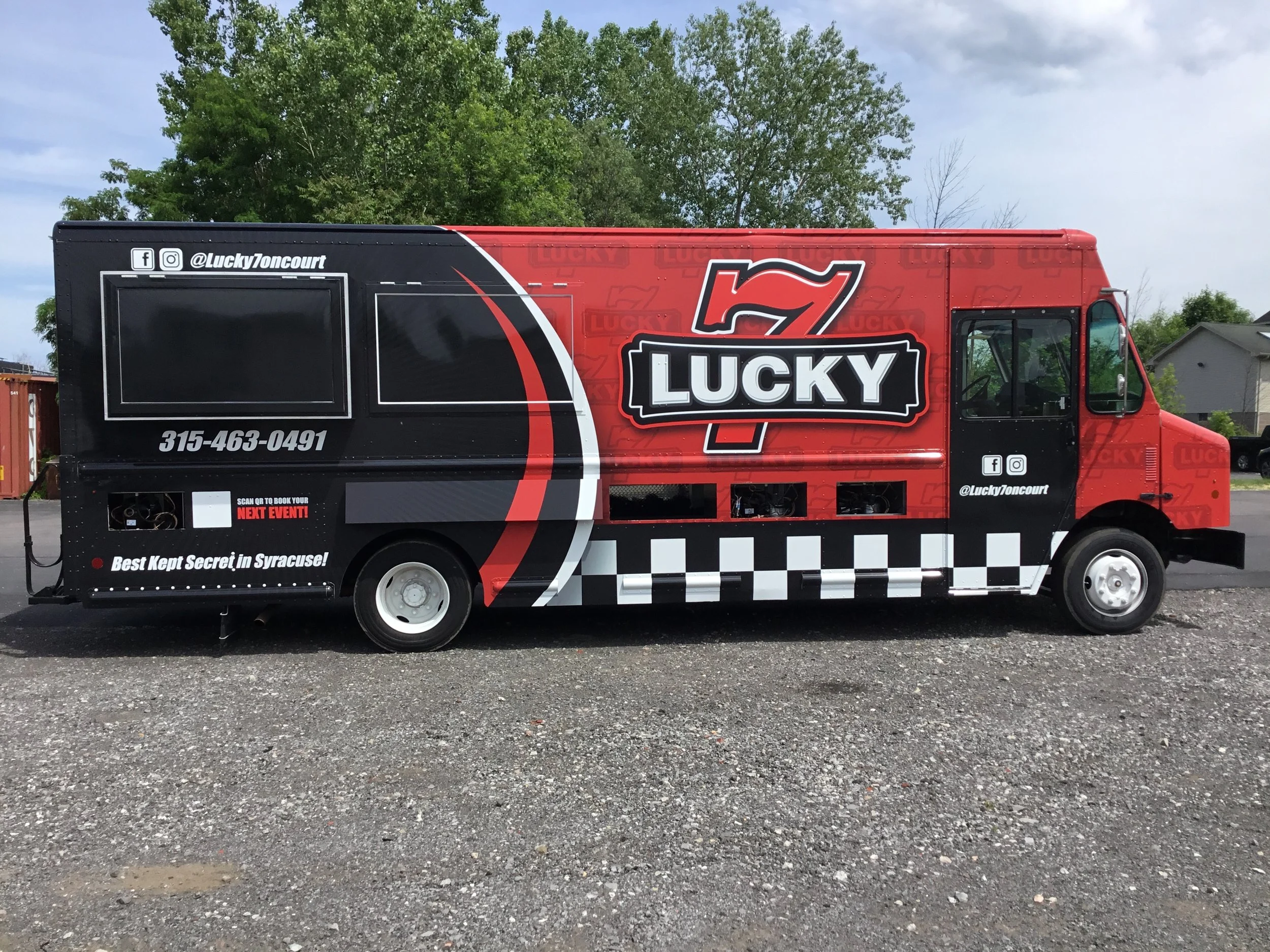 Food Truck — Lucky 7 Grocery & Deli